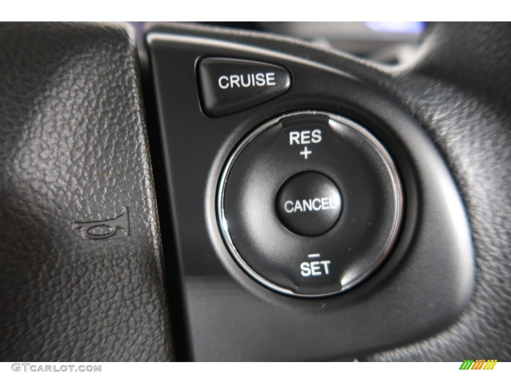 2016 CR-V EX AWD - Obsidian Blue Pearl / Black photo #43