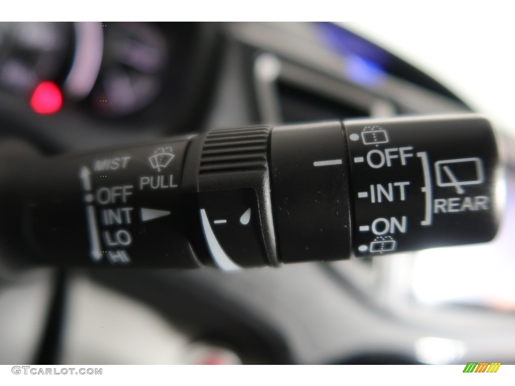 2016 CR-V EX AWD - Obsidian Blue Pearl / Black photo #46