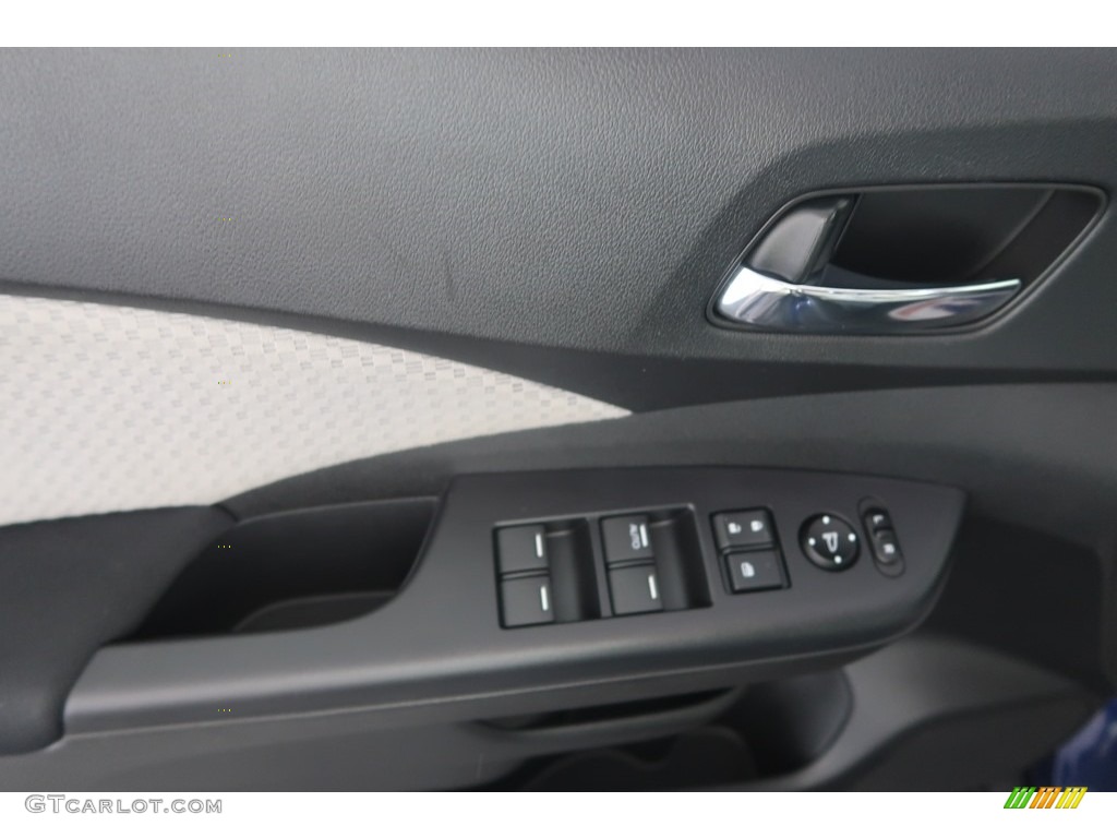2016 CR-V EX AWD - Obsidian Blue Pearl / Black photo #48