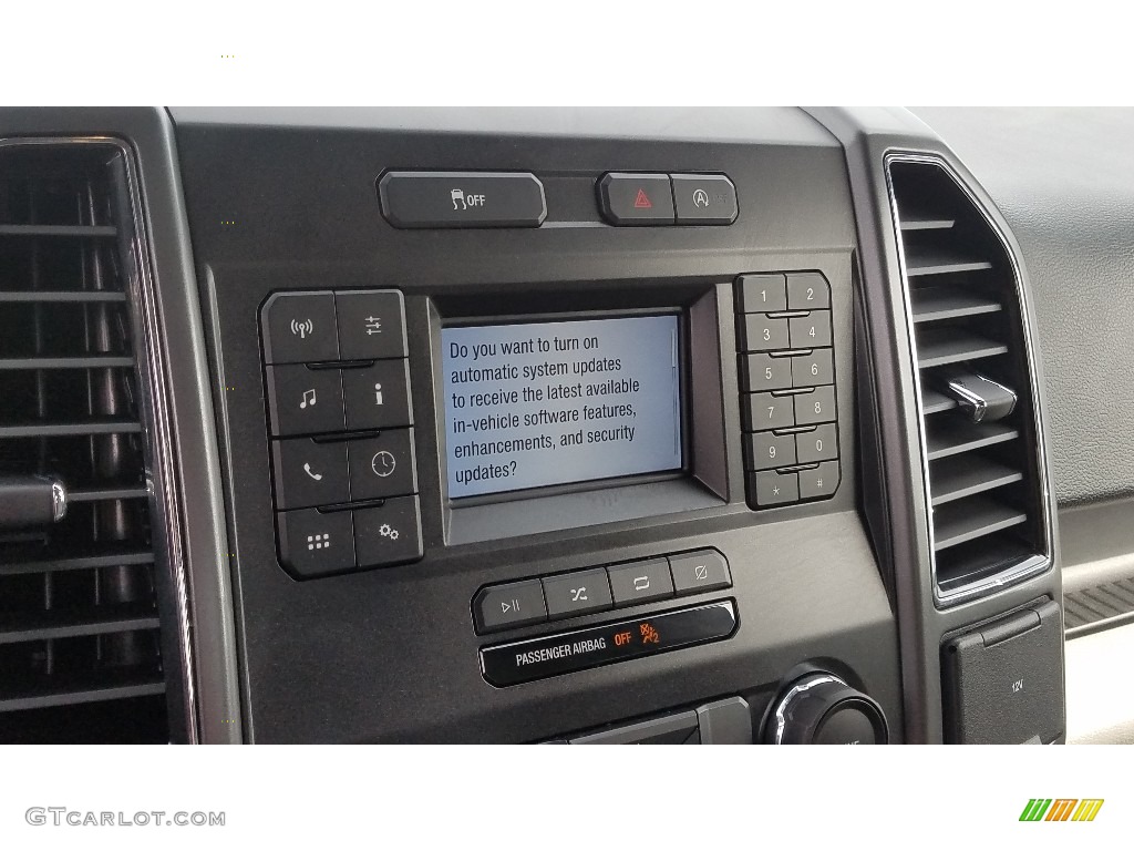 2018 F150 XLT SuperCab - Lightning Blue / Earth Gray photo #15