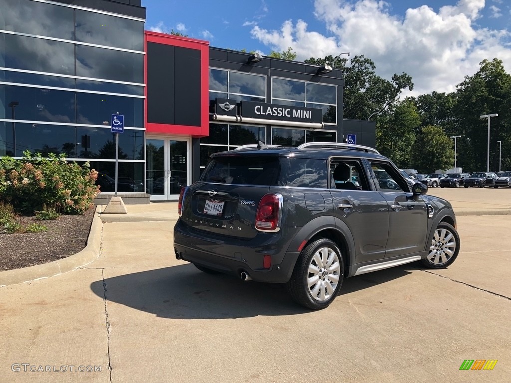 2018 Countryman Cooper S - Thunder Grey Metallic / Carbon Black photo #2