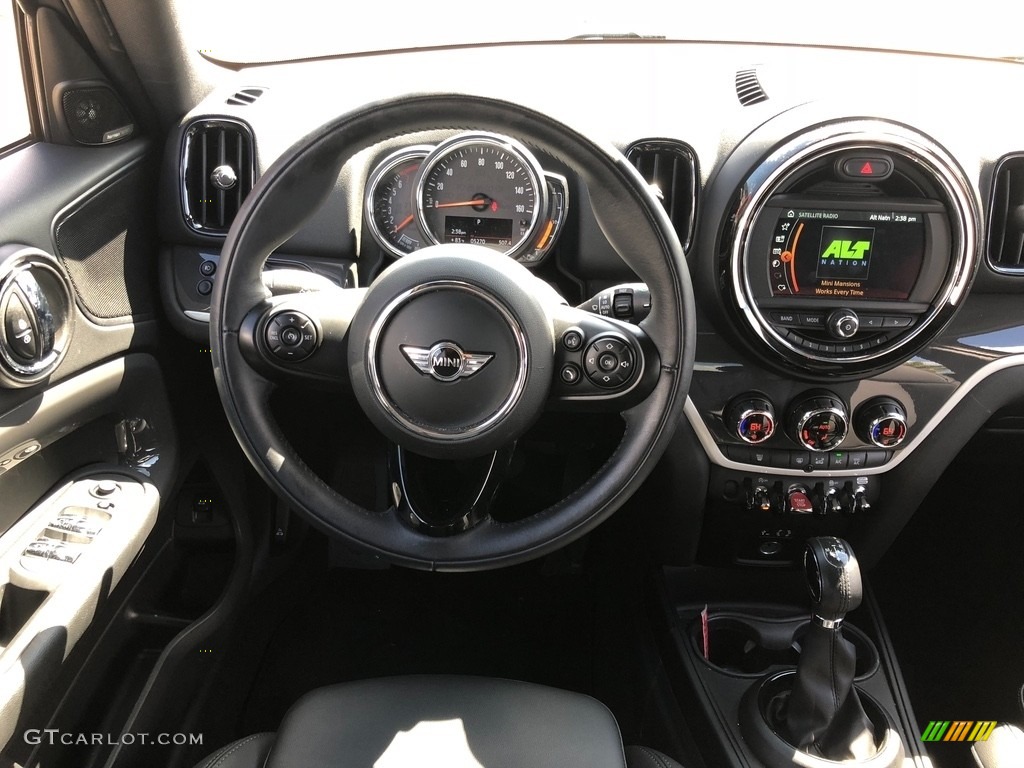 2018 Countryman Cooper S - Thunder Grey Metallic / Carbon Black photo #3