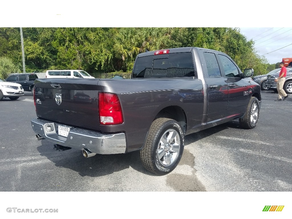 2014 1500 Big Horn Quad Cab - Granite Crystal Metallic / Black/Diesel Gray photo #5