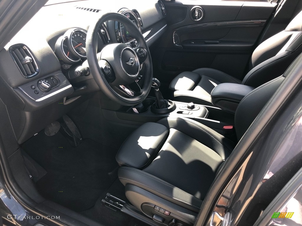 2018 Countryman Cooper S - Thunder Grey Metallic / Carbon Black photo #4
