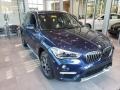 Mediterranean Blue Metallic - X1 xDrive28i Photo No. 1
