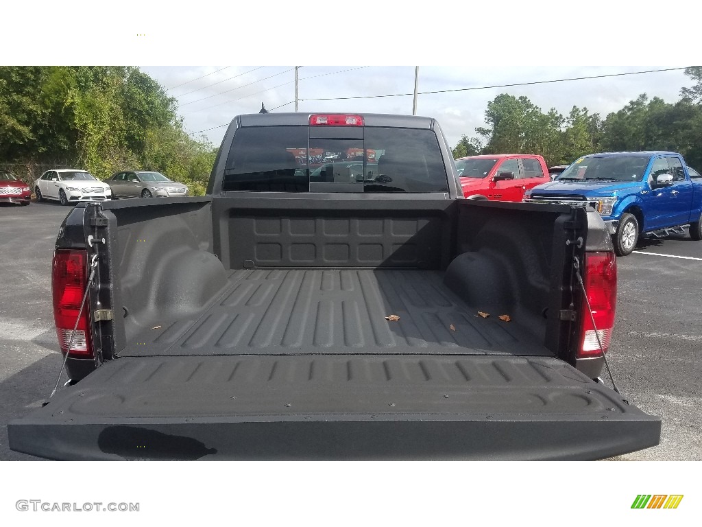 2014 1500 Big Horn Quad Cab - Granite Crystal Metallic / Black/Diesel Gray photo #19