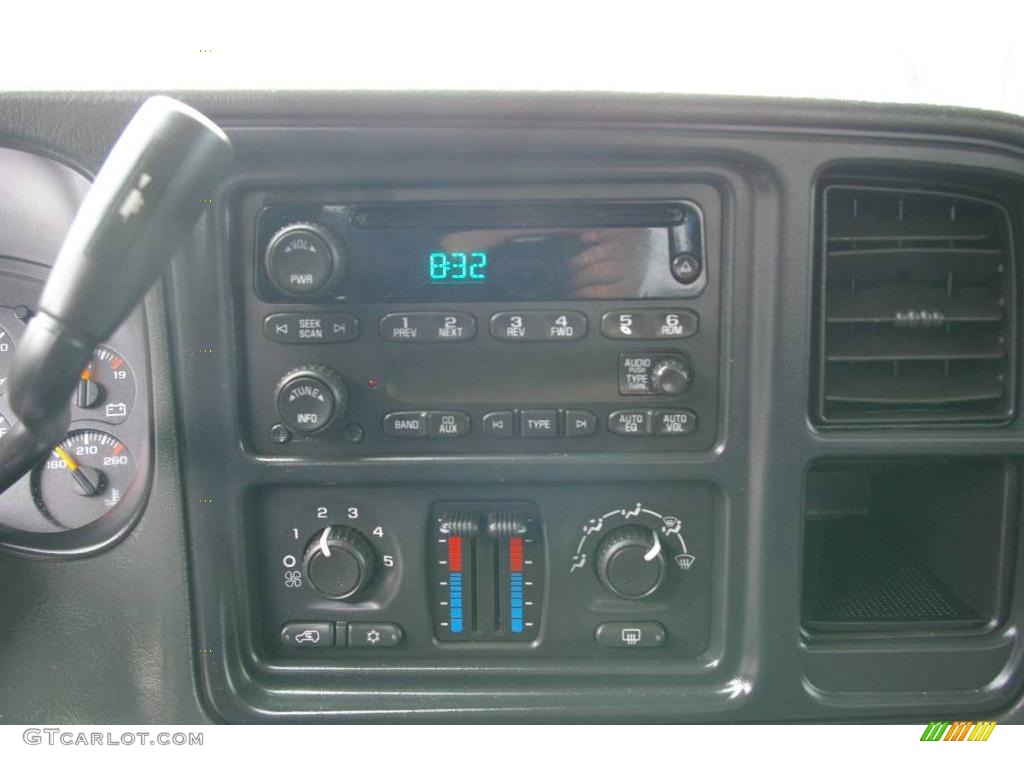 2007 Silverado 1500 Classic LT Crew Cab 4x4 - Graystone Metallic / Dark Charcoal photo #7