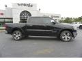 2019 Diamond Black Crystal Pearl Ram 1500 Laramie Crew Cab  photo #10