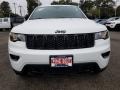 2019 Bright White Jeep Grand Cherokee Upland 4x4  photo #2