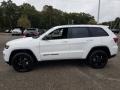 2019 Bright White Jeep Grand Cherokee Upland 4x4  photo #3