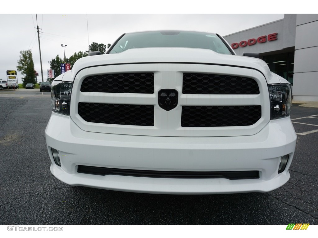 2018 1500 Express Crew Cab - Bright White / Black/Diesel Gray photo #2