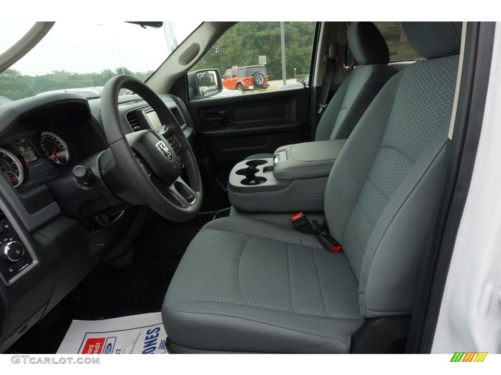 2018 1500 Express Crew Cab - Bright White / Black/Diesel Gray photo #4