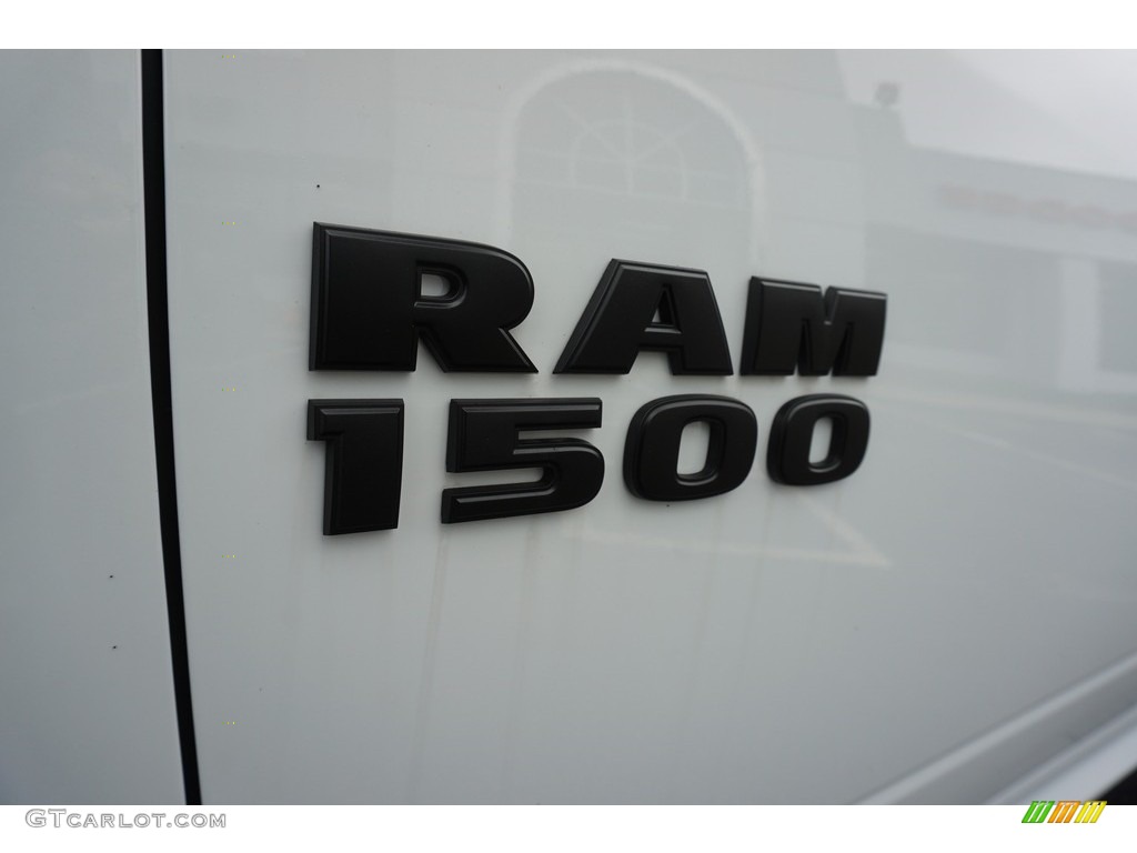 2018 1500 Express Crew Cab - Bright White / Black/Diesel Gray photo #8