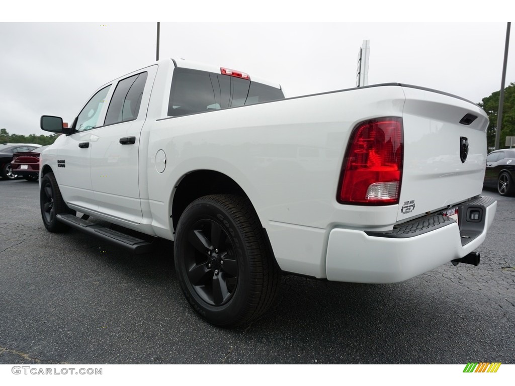 2018 1500 Express Crew Cab - Bright White / Black/Diesel Gray photo #12