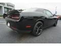 2018 Pitch Black Dodge Challenger SXT  photo #11