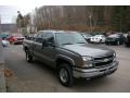 2007 Graystone Metallic Chevrolet Silverado 1500 Classic LT Crew Cab 4x4  photo #17