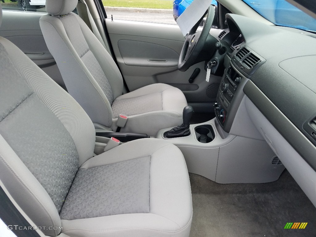 2009 Cobalt LS Sedan - Summit White / Gray photo #13