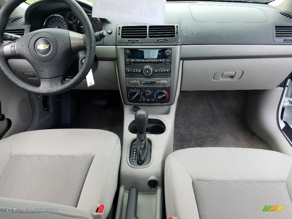 2009 Cobalt LS Sedan - Summit White / Gray photo #14