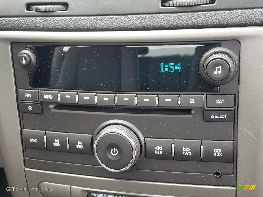 2009 Cobalt LS Sedan - Summit White / Gray photo #16