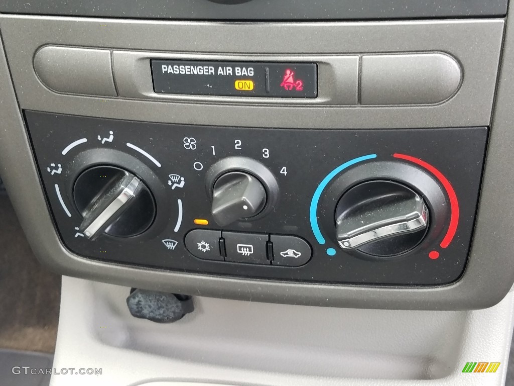 2009 Cobalt LS Sedan - Summit White / Gray photo #17