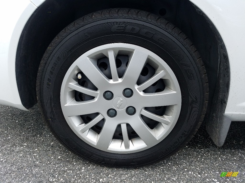 2009 Cobalt LS Sedan - Summit White / Gray photo #21