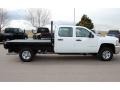 2007 Summit White Chevrolet Silverado 2500HD Crew Cab Chassis  photo #8