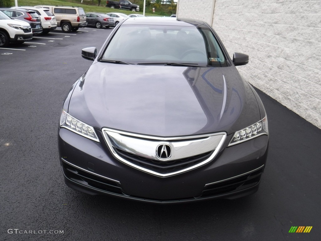 2017 TLX Sedan - Modern Steel Metallic / Ebony photo #5