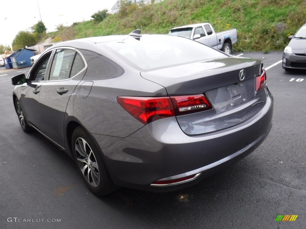 2017 TLX Sedan - Modern Steel Metallic / Ebony photo #7