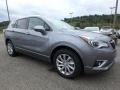 2019 Satin Steel Gray Metallic Buick Envision Essence AWD  photo #3