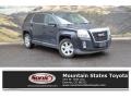 Carbon Black Metallic 2011 GMC Terrain SLE