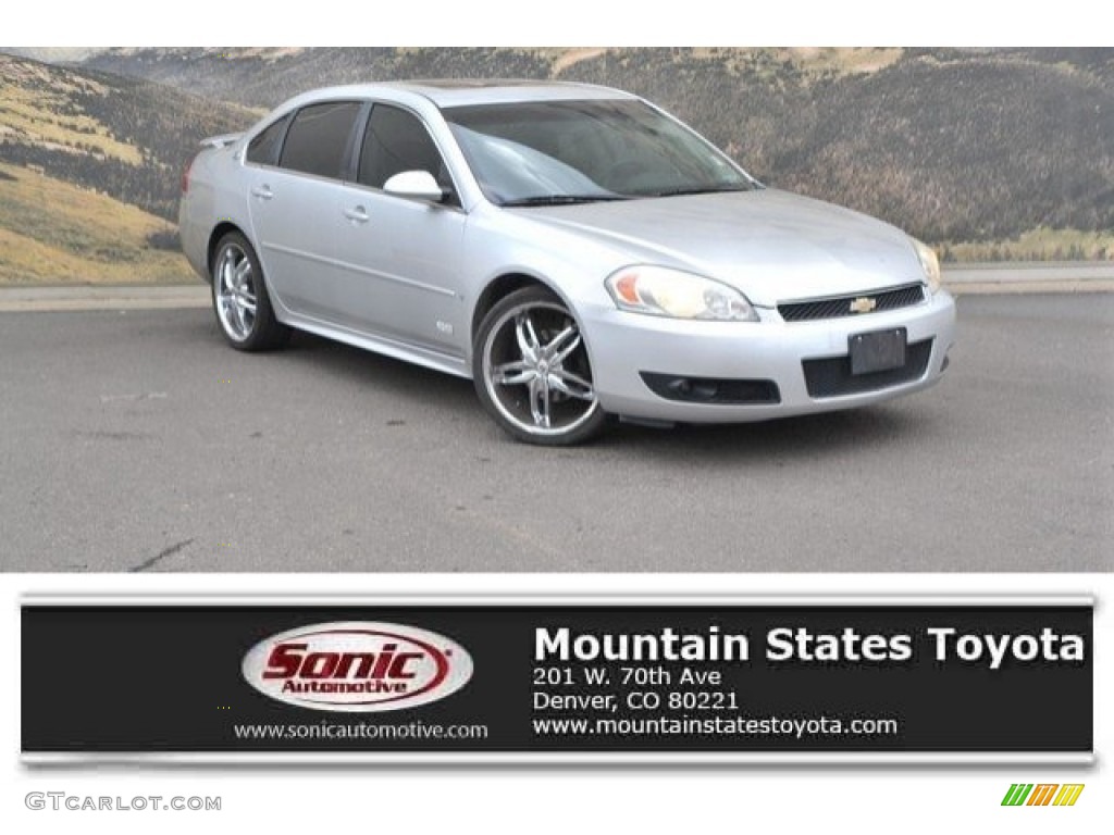 2009 Impala SS - Silver Ice Metallic / Gray photo #1