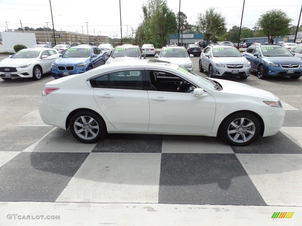 2012 TL 3.5 - Bellanova White Pearl / Ebony photo #3