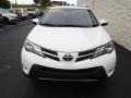 2015 Super White Toyota RAV4 XLE AWD  photo #5