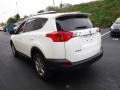 2015 Super White Toyota RAV4 XLE AWD  photo #7