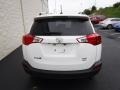 2015 Super White Toyota RAV4 XLE AWD  photo #8