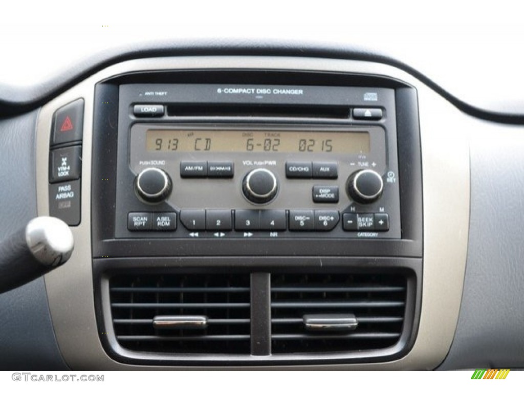 2008 Pilot EX-L 4WD - Nimbus Gray Metallic / Gray photo #11
