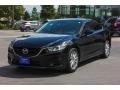 2016 Jet Black Mica Mazda Mazda6 Sport  photo #3