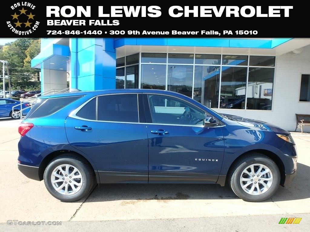 2019 Equinox LT AWD - Kinetic Blue Metallic / Jet Black photo #1
