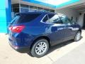 2019 Kinetic Blue Metallic Chevrolet Equinox LT AWD  photo #2