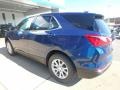 2019 Kinetic Blue Metallic Chevrolet Equinox LT AWD  photo #5
