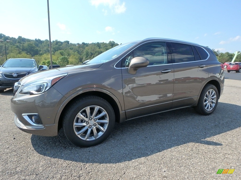 2019 Bronze Alloy Metallic Buick Envision Essence AWD 129837599 Photo