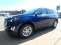 2019 Kinetic Blue Metallic Chevrolet Equinox LT AWD  photo #7
