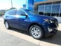 2019 Kinetic Blue Metallic Chevrolet Equinox LT AWD  photo #9