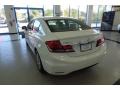 Taffeta White - Civic LX Sedan Photo No. 3