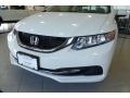 Taffeta White - Civic LX Sedan Photo No. 7