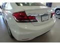 Taffeta White - Civic LX Sedan Photo No. 9