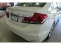 Taffeta White - Civic LX Sedan Photo No. 10