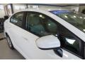 Taffeta White - Civic LX Sedan Photo No. 11