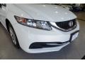 Taffeta White - Civic LX Sedan Photo No. 12