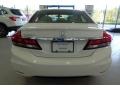 Taffeta White - Civic LX Sedan Photo No. 14